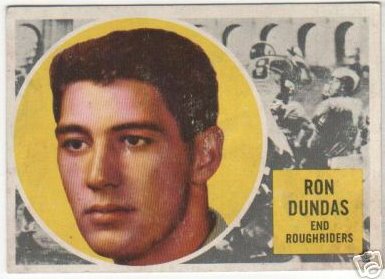 54 Ron Dundas
